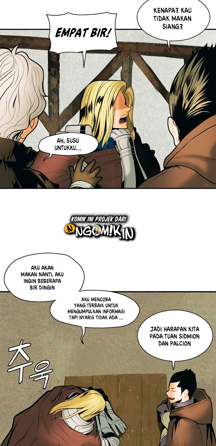 Dark Lady Isekai Chapter 21 - halaman 51