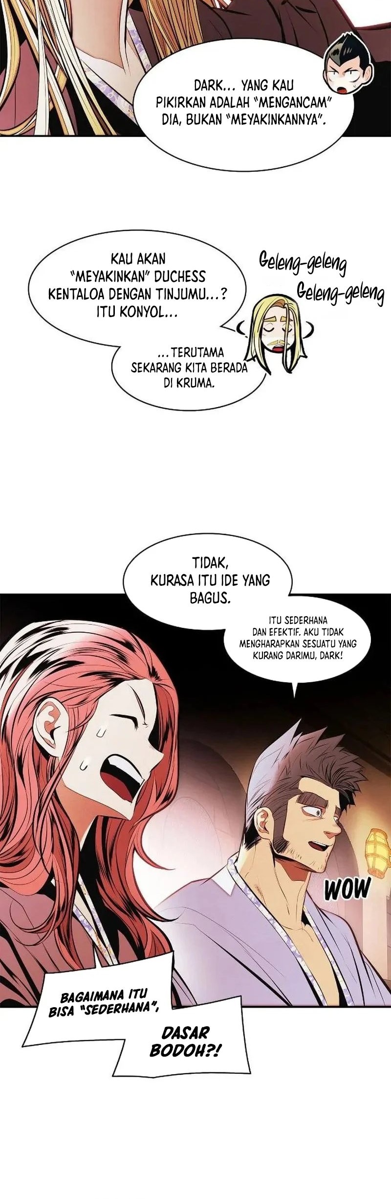 Dark Lady Isekai Chapter 210 - halaman 11