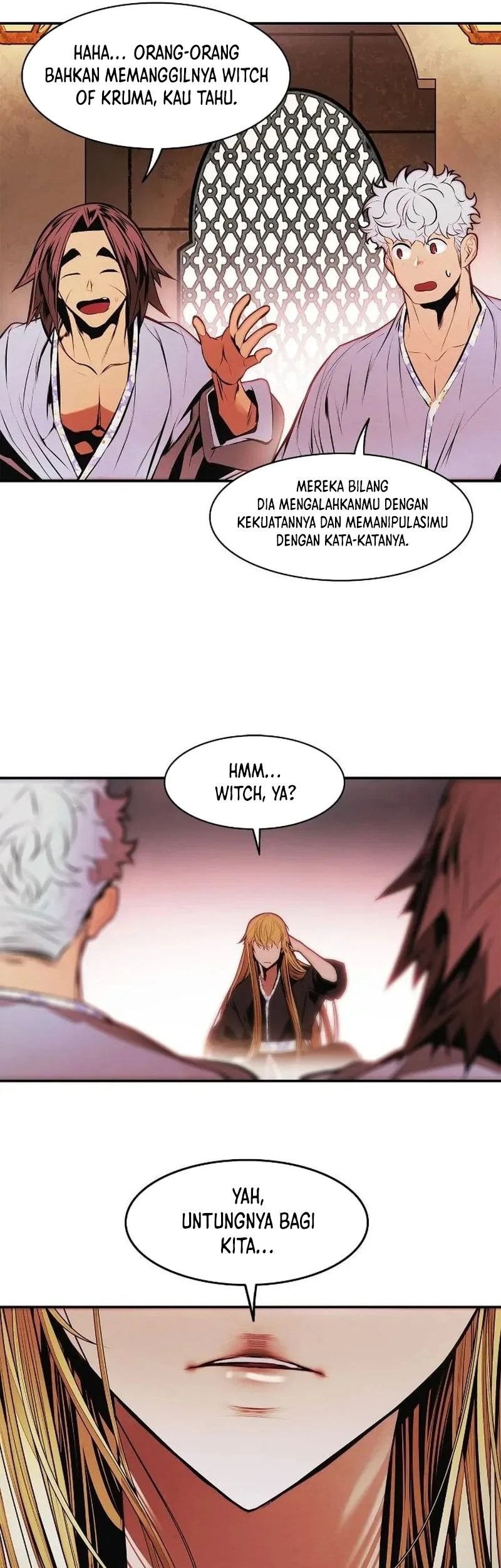 Dark Lady Isekai Chapter 210 - halaman 12