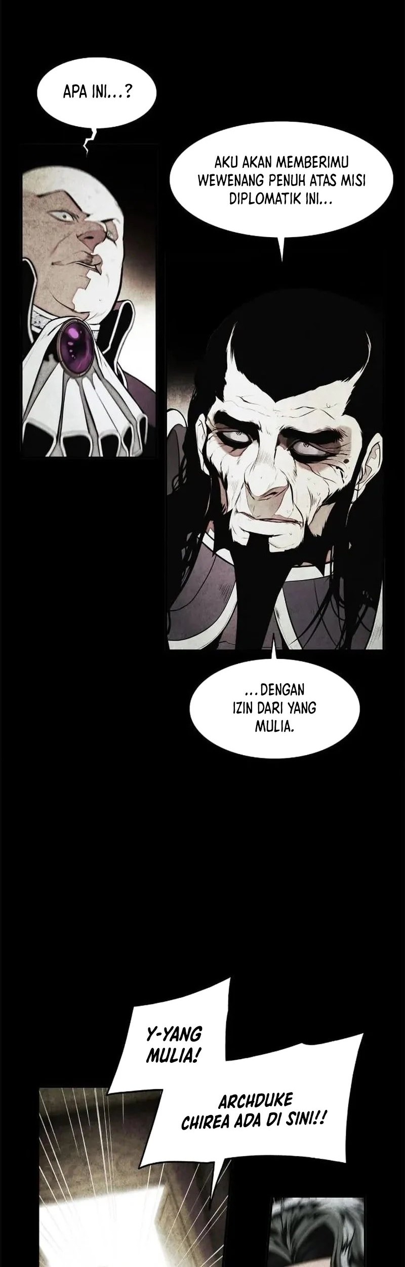 Dark Lady Isekai Chapter 210 - halaman 2