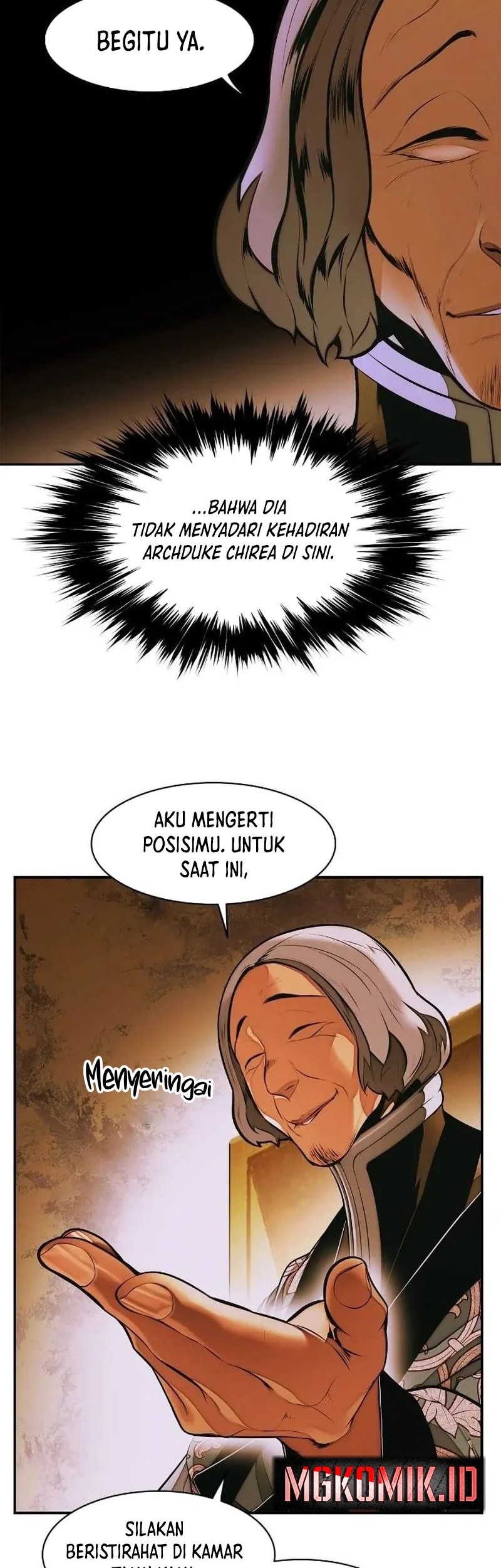 Dark Lady Isekai Chapter 210 - halaman 21