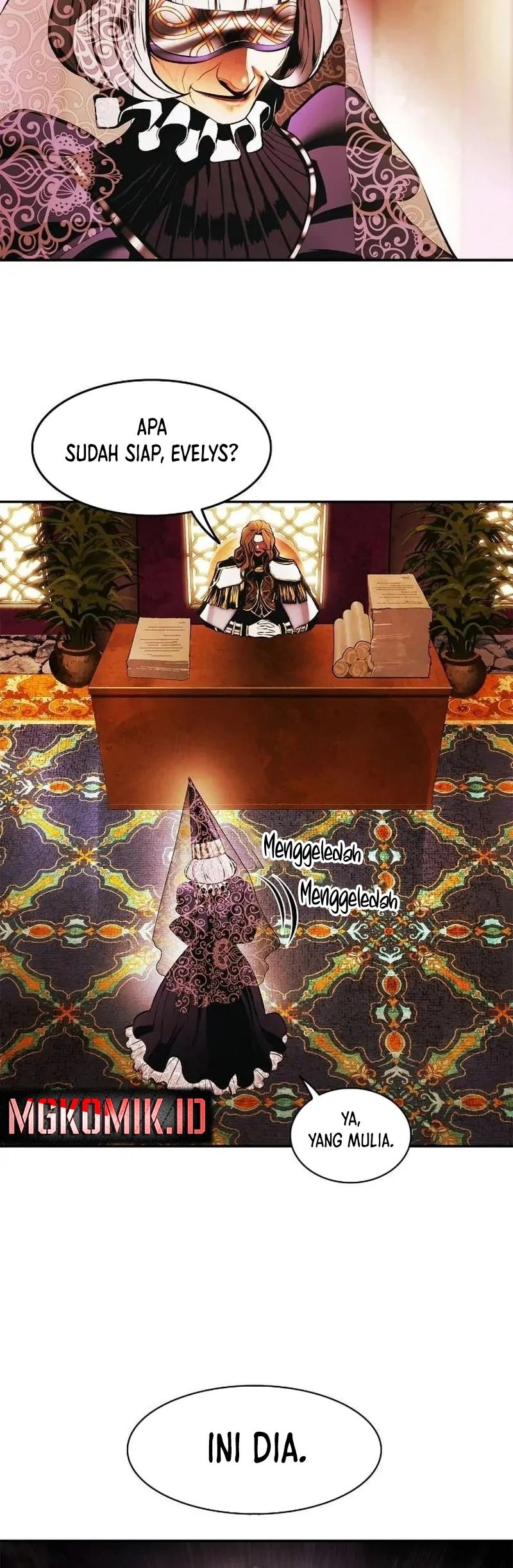 Dark Lady Isekai Chapter 210 - halaman 26