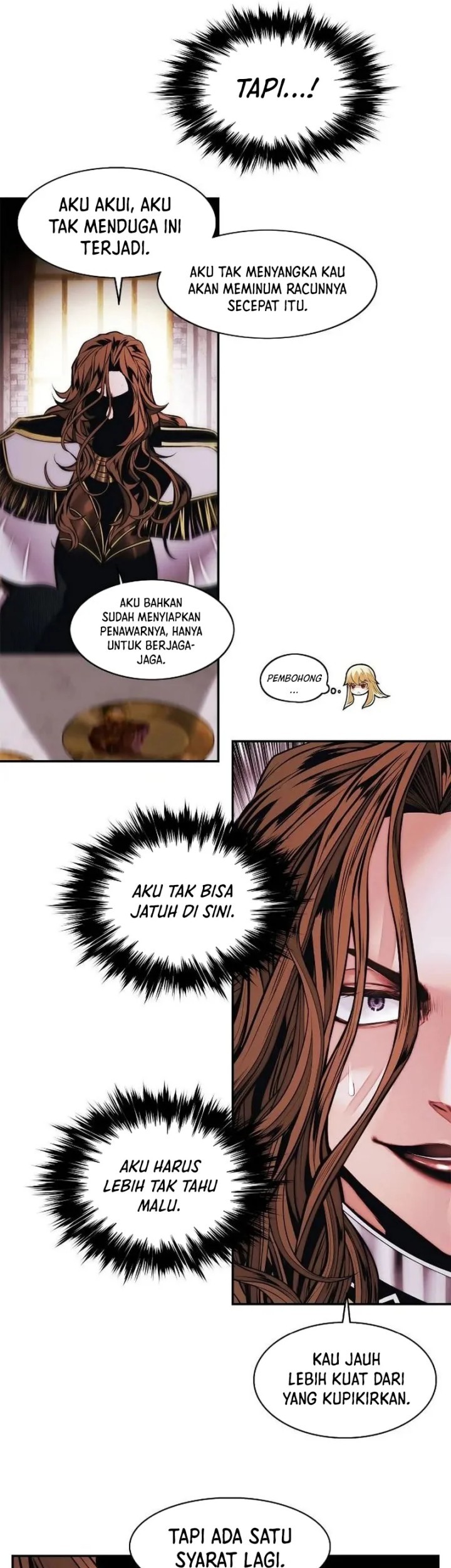 Dark Lady Isekai Chapter 211 - halaman 11