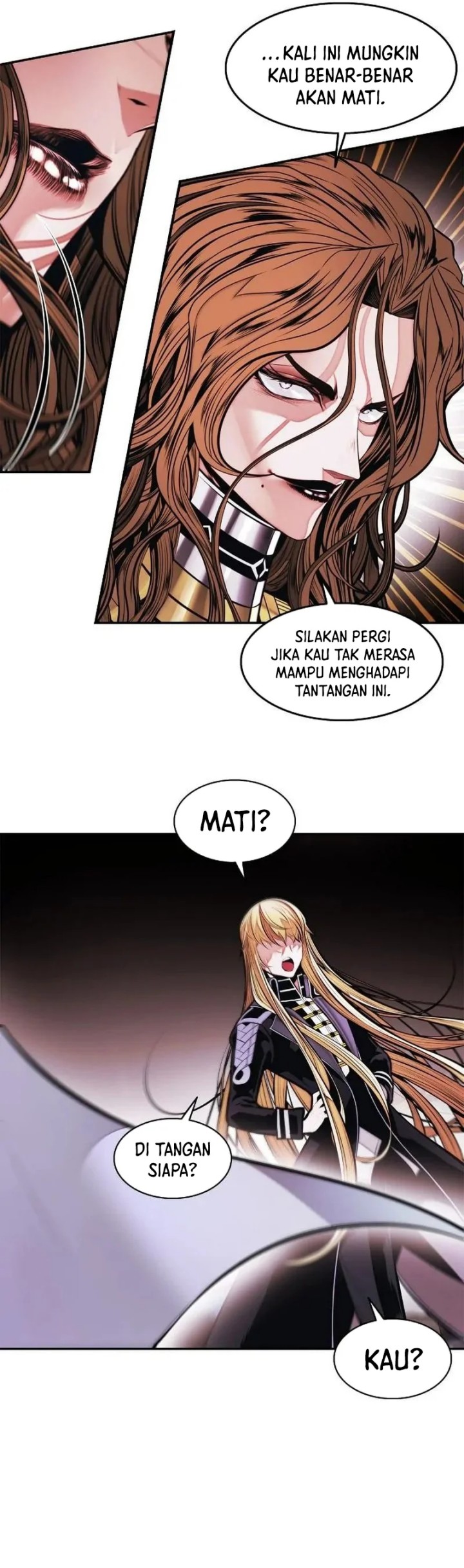 Dark Lady Isekai Chapter 211 - halaman 15