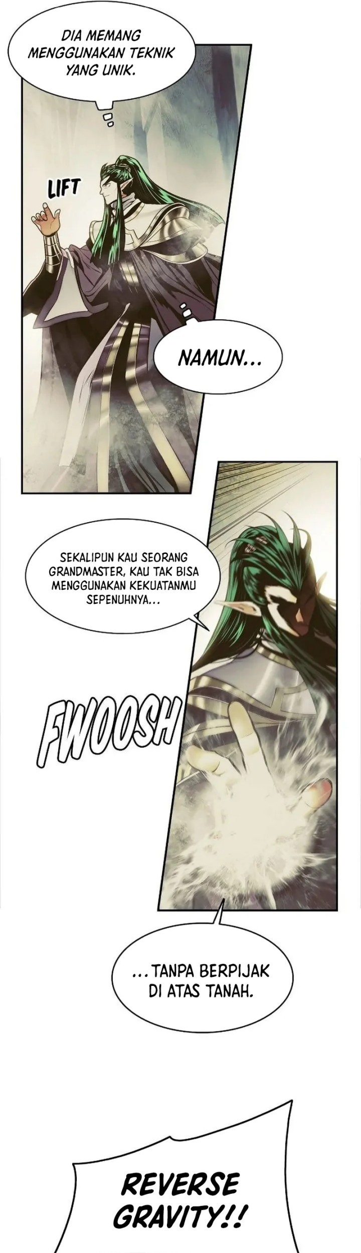 Dark Lady Isekai Chapter 211 - halaman 51