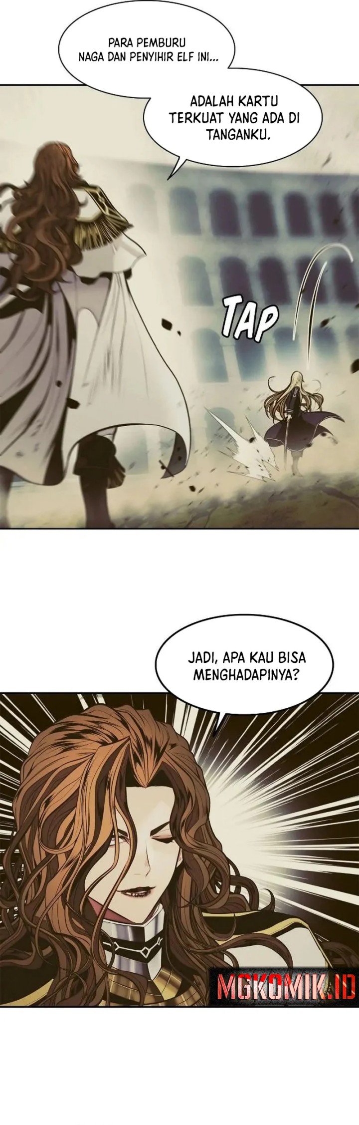 Dark Lady Isekai Chapter 212 - halaman 10
