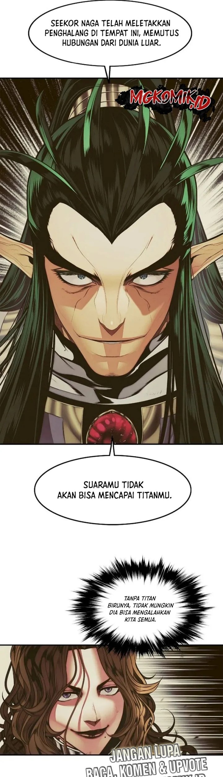 Dark Lady Isekai Chapter 212 - halaman 13