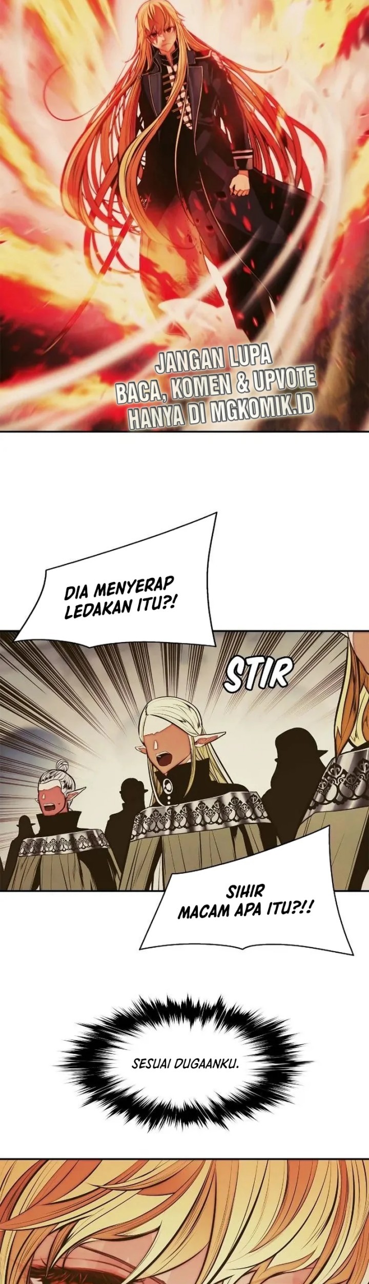 Dark Lady Isekai Chapter 212 - halaman 34