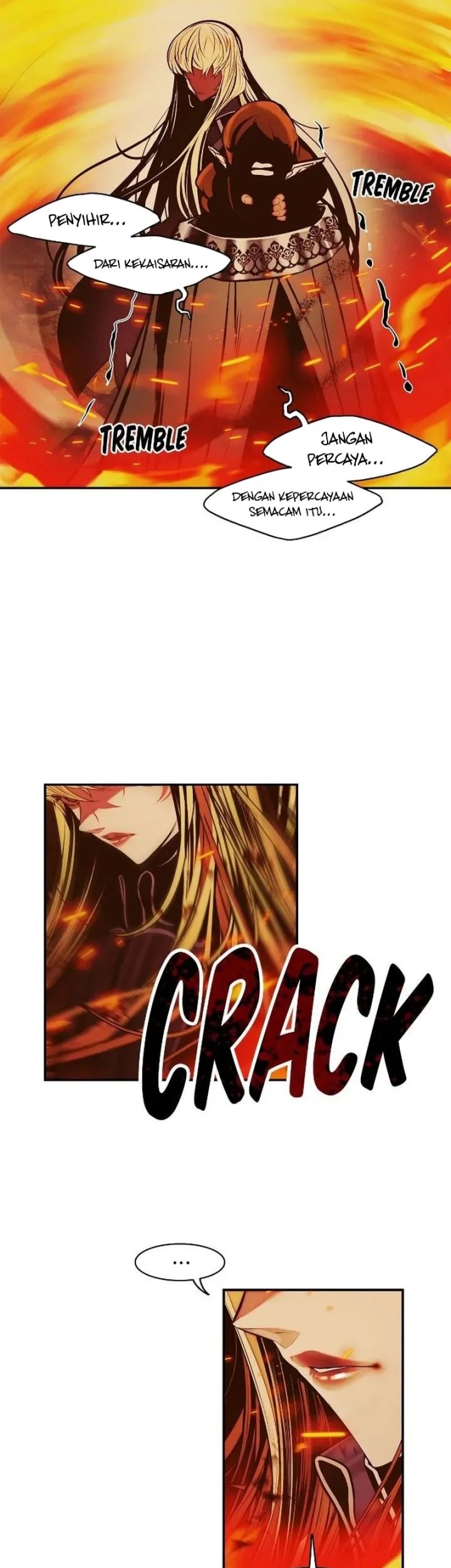 Dark Lady Isekai Chapter 213 - halaman 11