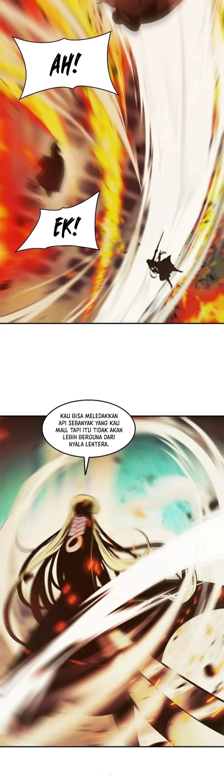 Dark Lady Isekai Chapter 213 - halaman 17