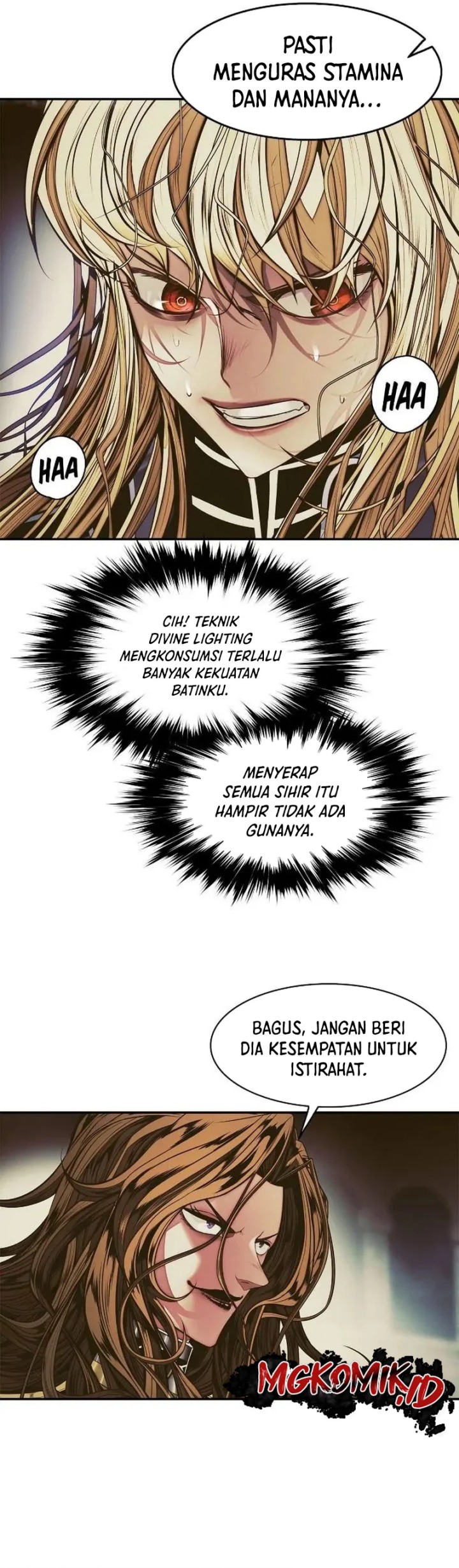 Dark Lady Isekai Chapter 213 - halaman 49