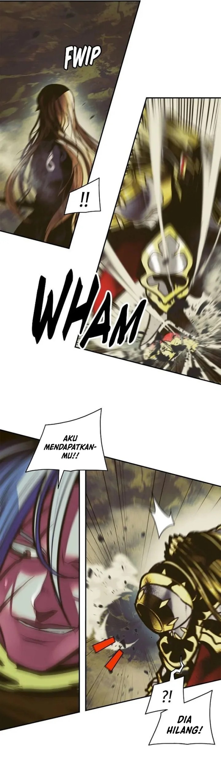 Dark Lady Isekai Chapter 213 - halaman 50