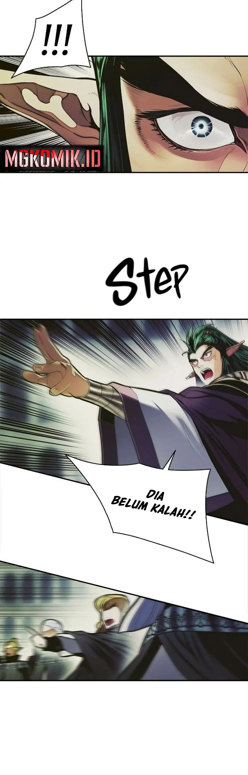 Dark Lady Isekai Chapter 214 - halaman 13