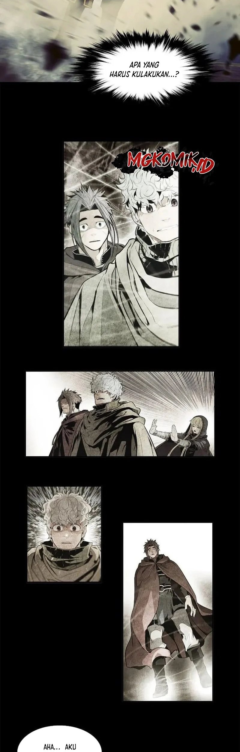 Dark Lady Isekai Chapter 214 - halaman 25