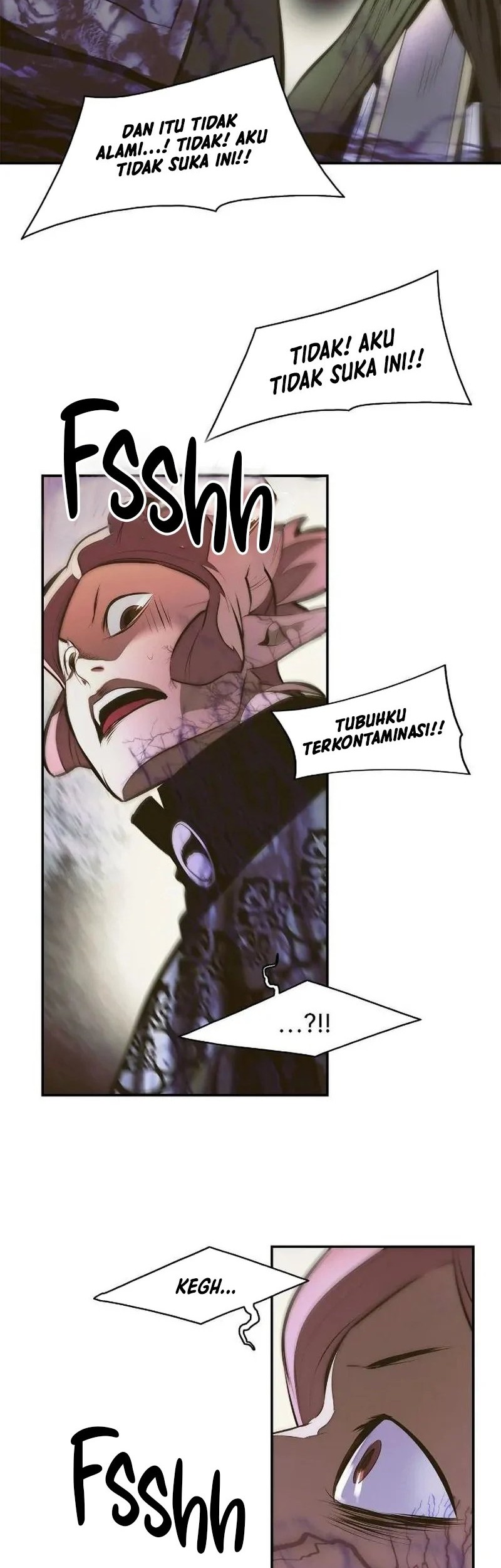 Dark Lady Isekai Chapter 214 - halaman 32