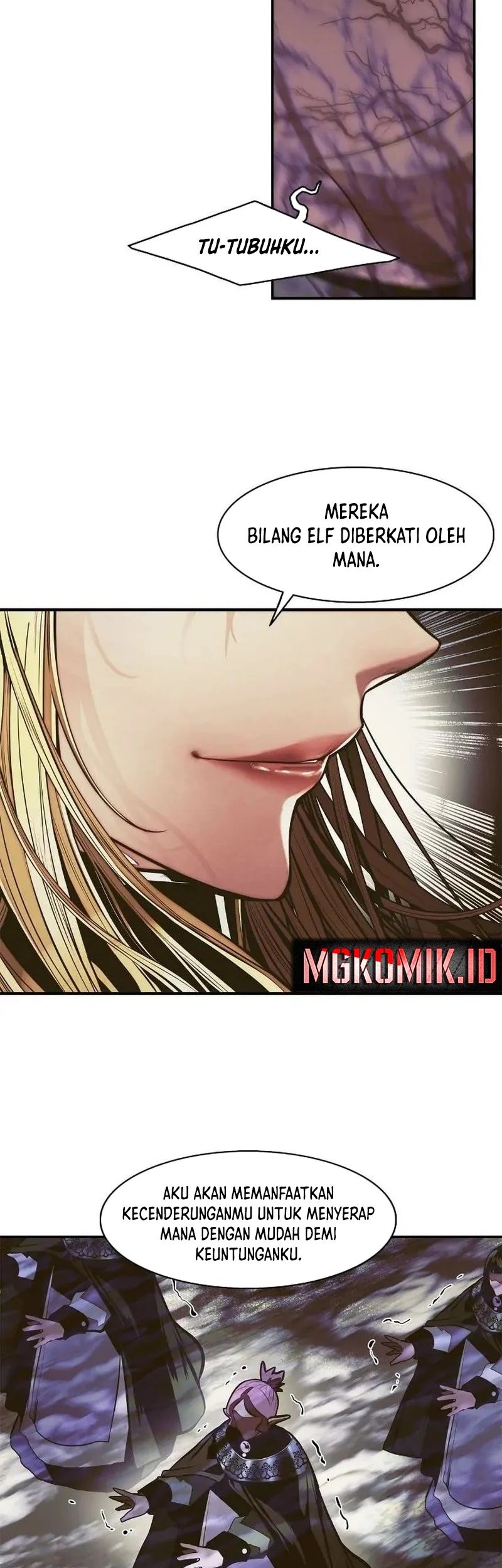 Dark Lady Isekai Chapter 214 - halaman 33