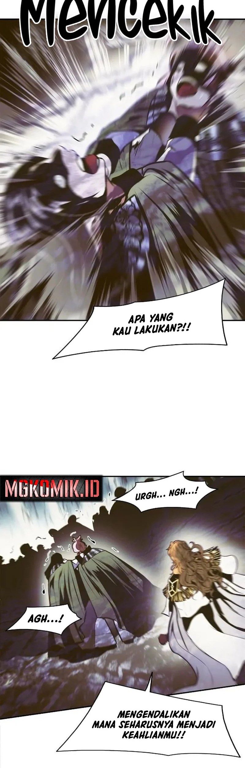 Dark Lady Isekai Chapter 214 - halaman 36