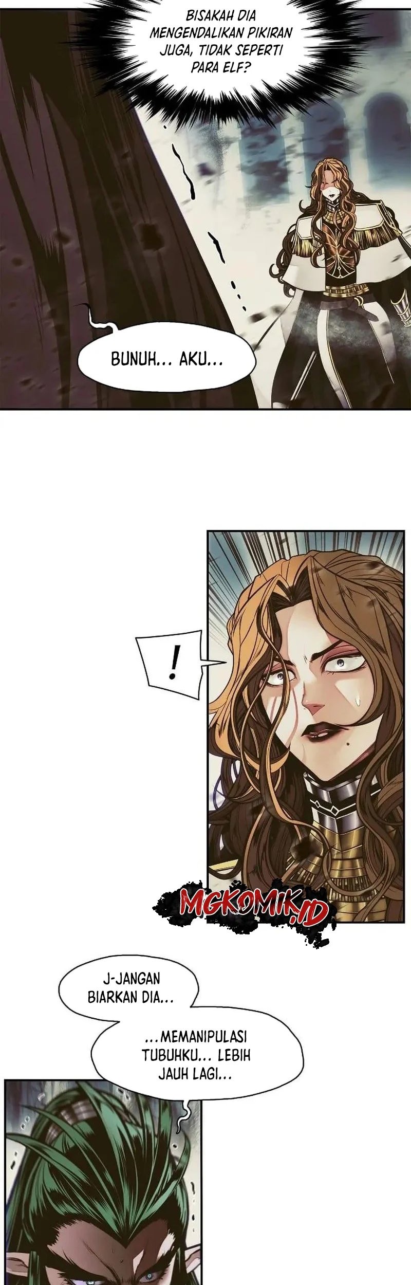 Dark Lady Isekai Chapter 214 - halaman 48