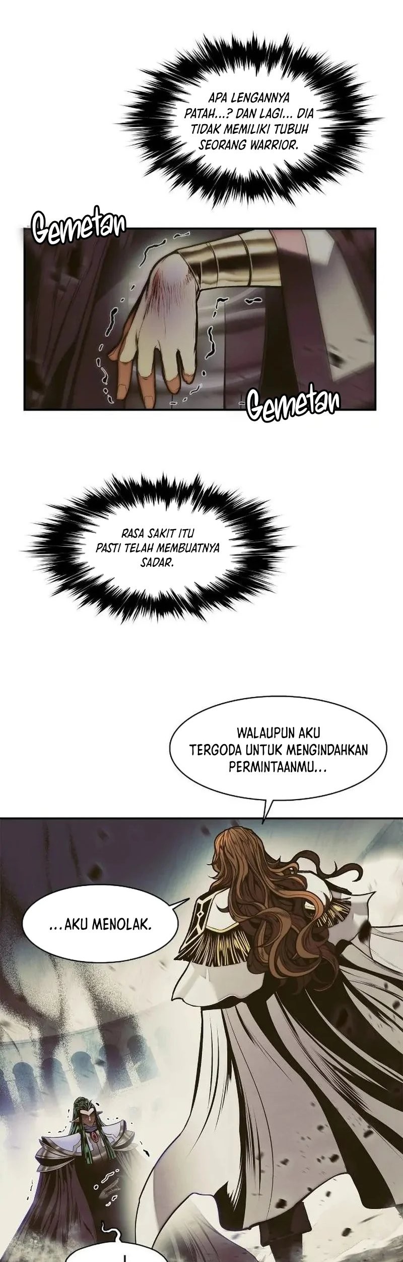 Dark Lady Isekai Chapter 214 - halaman 50
