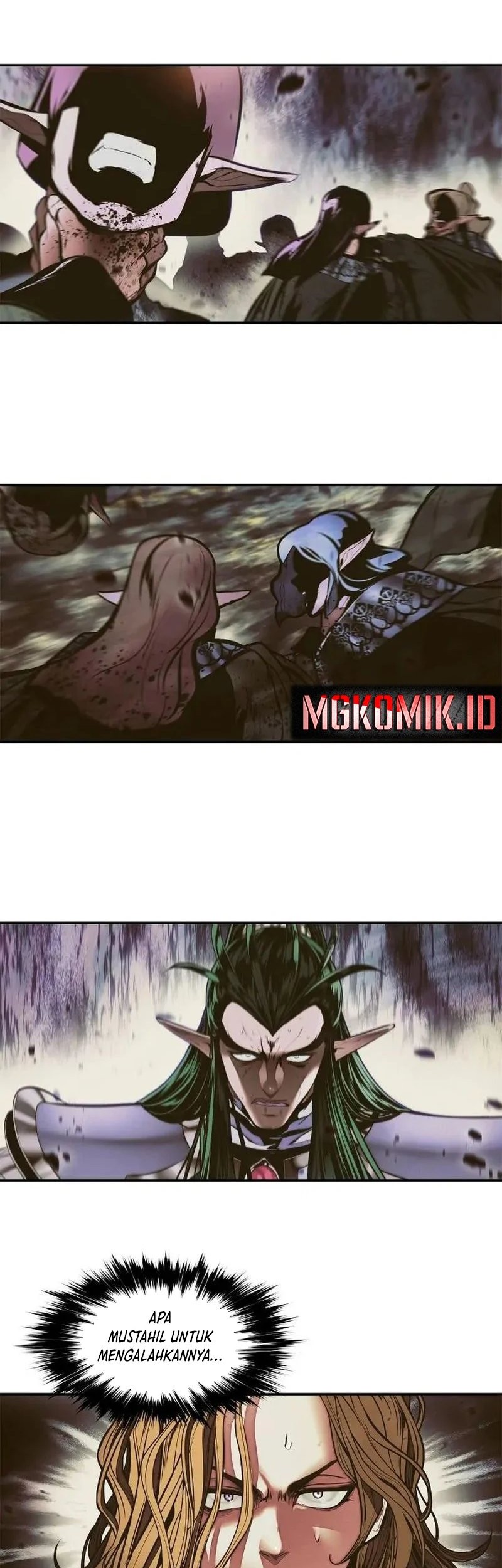Dark Lady Isekai Chapter 214 - halaman 55