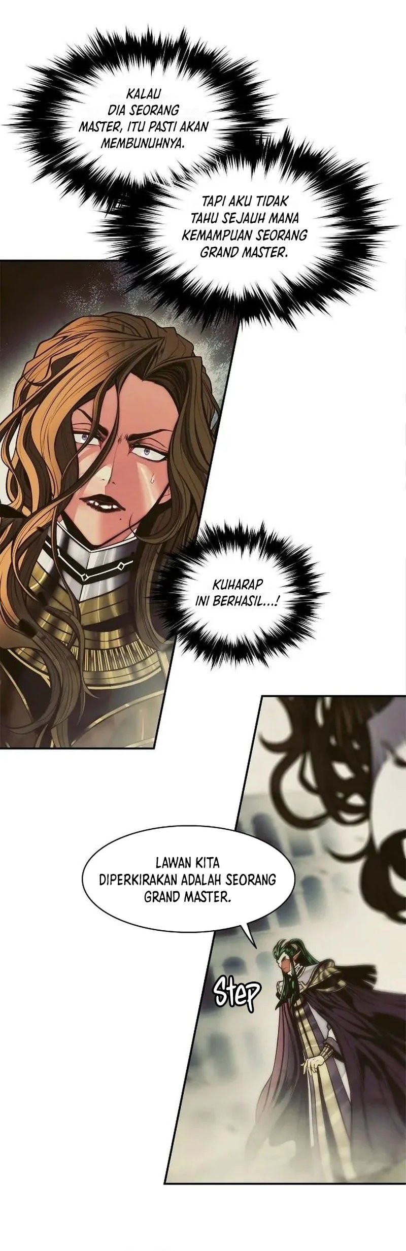 Dark Lady Isekai Chapter 214 - halaman 6