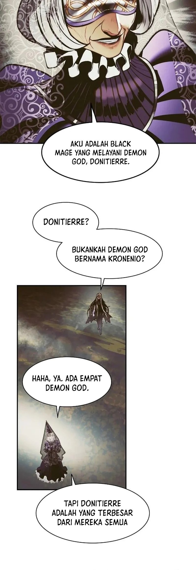 Dark Lady Isekai Chapter 215 - halaman 16