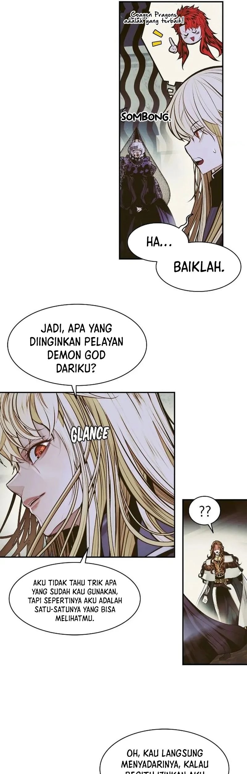 Dark Lady Isekai Chapter 215 - halaman 17