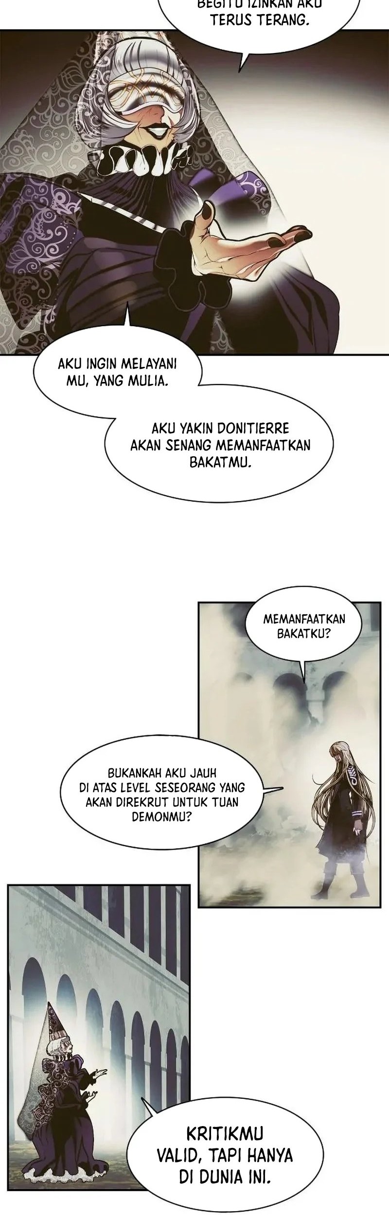 Dark Lady Isekai Chapter 215 - halaman 18