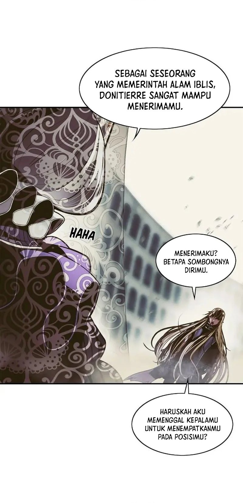 Dark Lady Isekai Chapter 215 - halaman 19