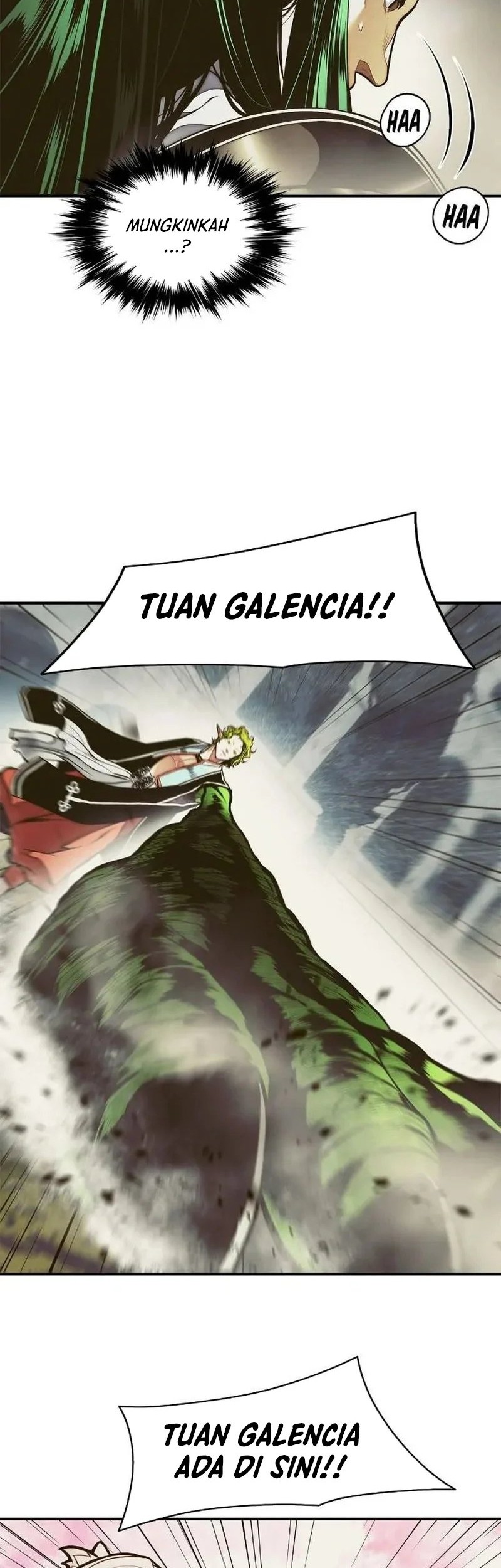Dark Lady Isekai Chapter 215 - halaman 34