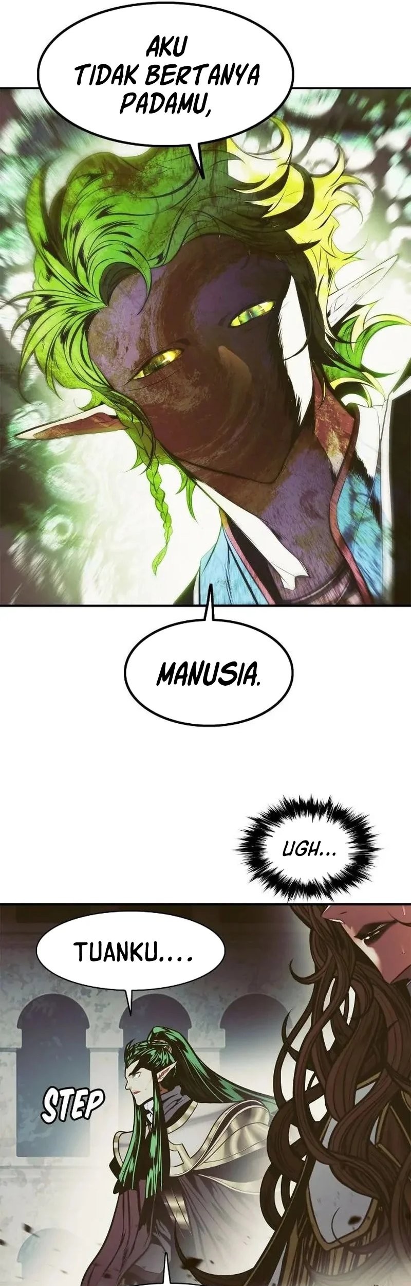 Dark Lady Isekai Chapter 215 - halaman 40