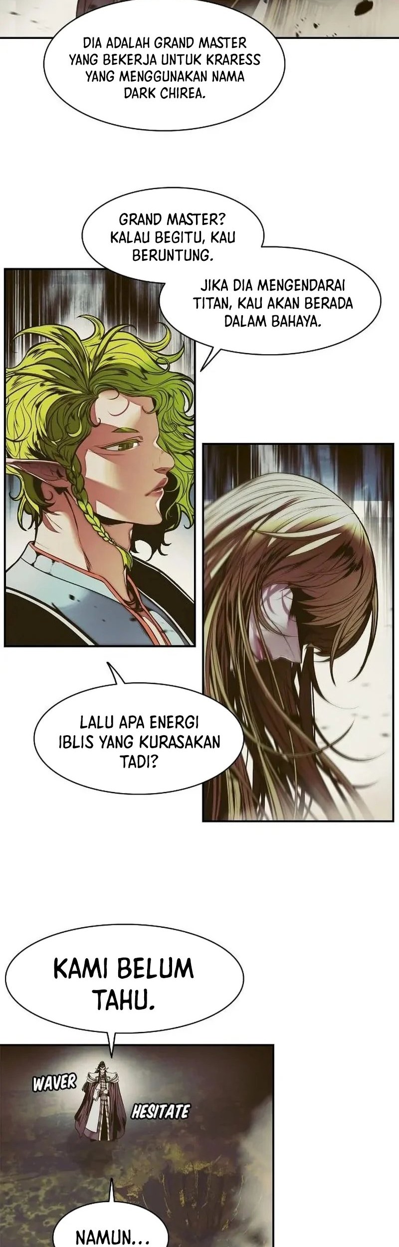 Dark Lady Isekai Chapter 215 - halaman 41