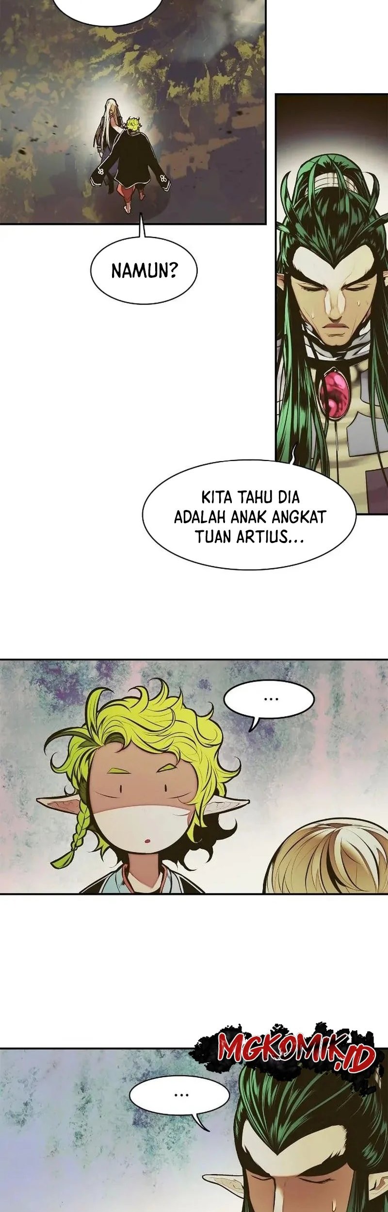 Dark Lady Isekai Chapter 215 - halaman 42