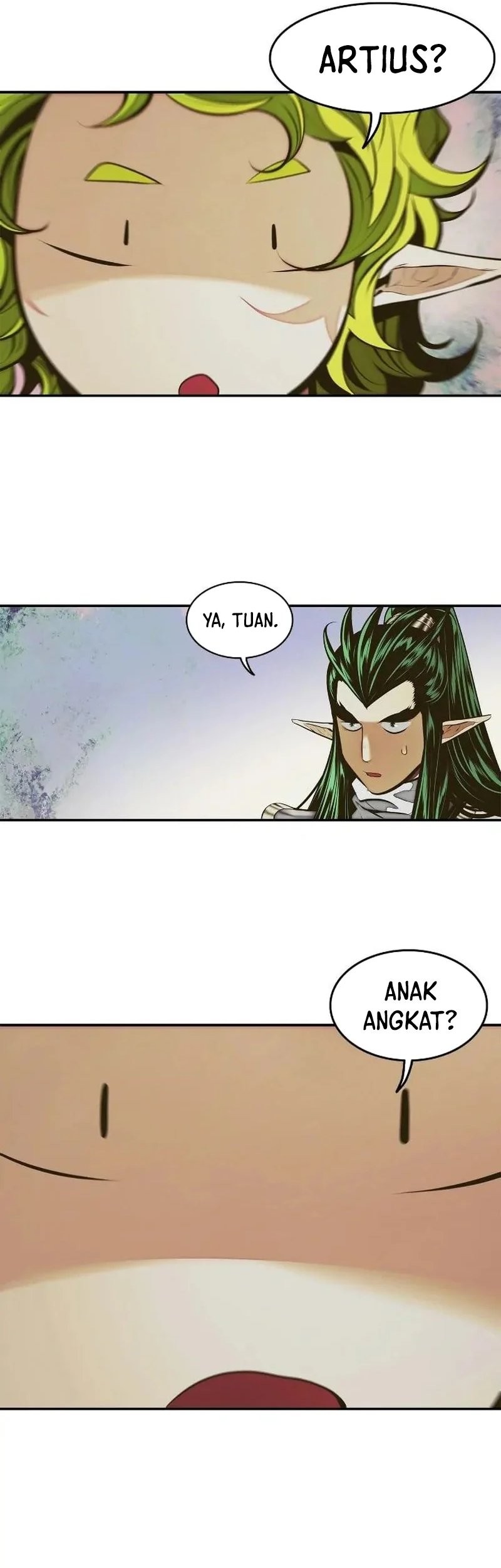 Dark Lady Isekai Chapter 215 - halaman 44
