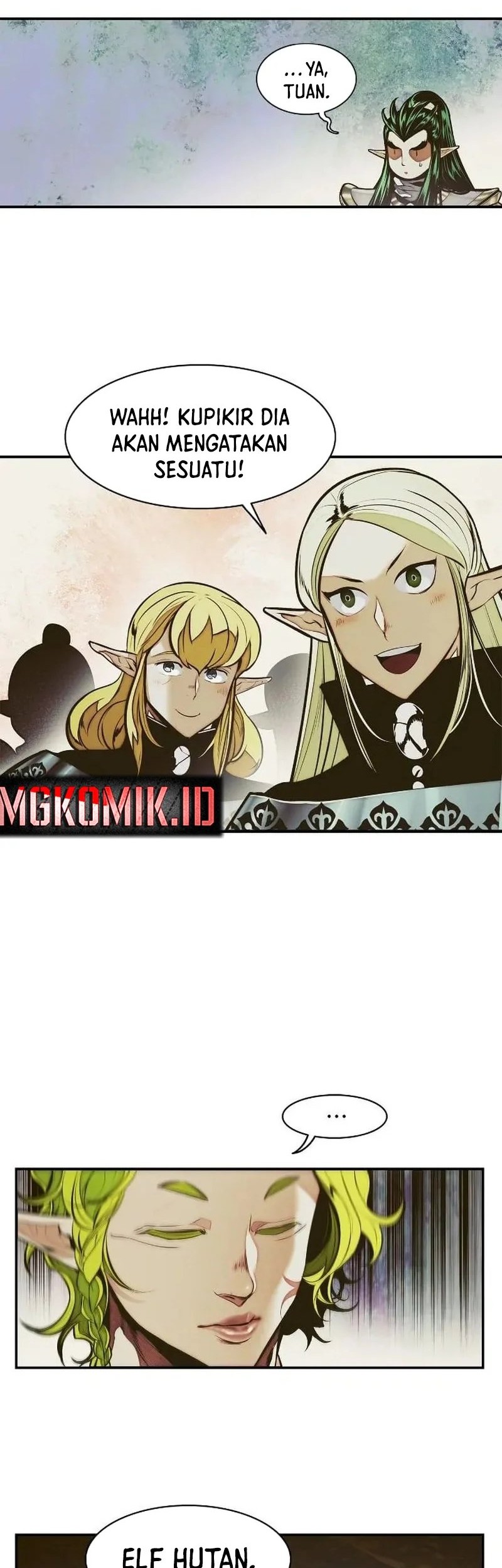 Dark Lady Isekai Chapter 215 - halaman 45