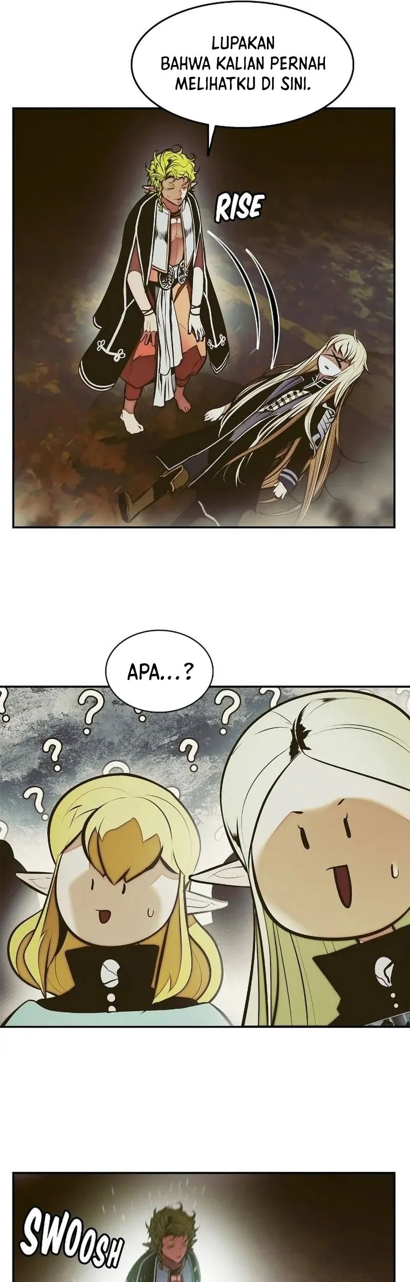Dark Lady Isekai Chapter 215 - halaman 47