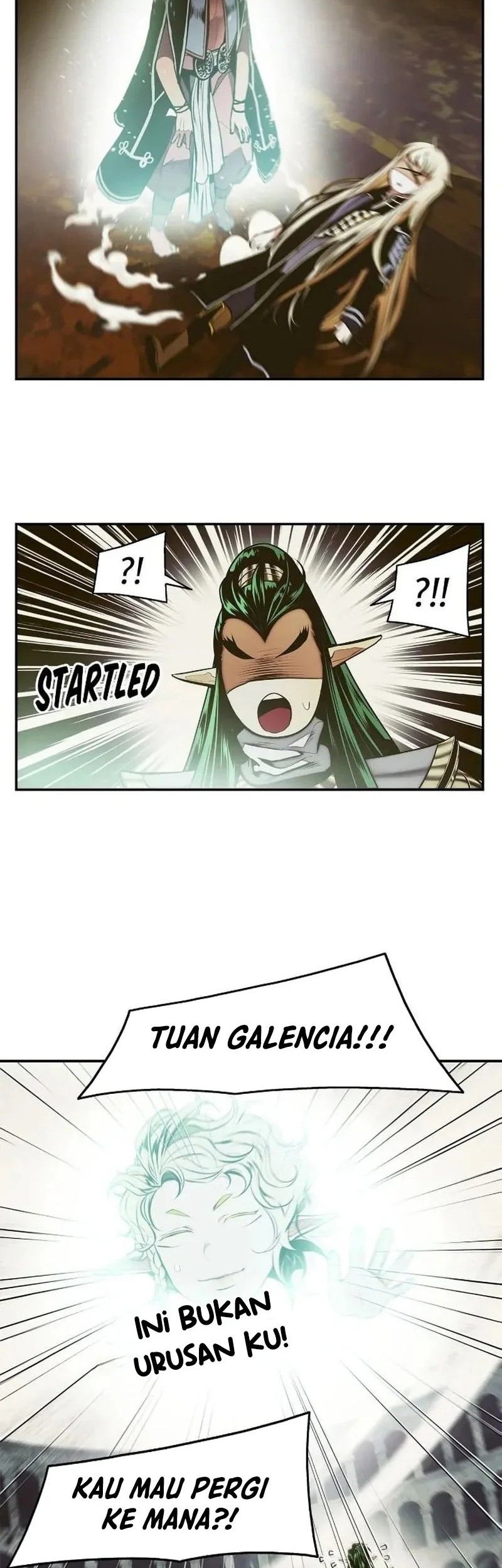 Dark Lady Isekai Chapter 215 - halaman 48