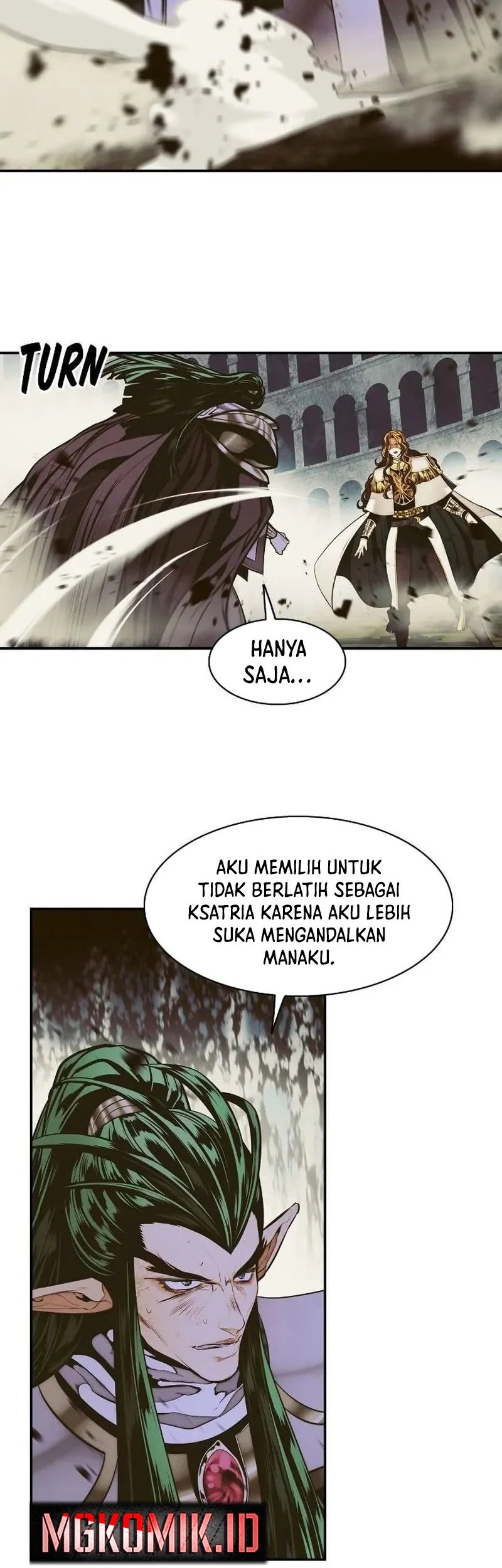 Dark Lady Isekai Chapter 215 - halaman 5