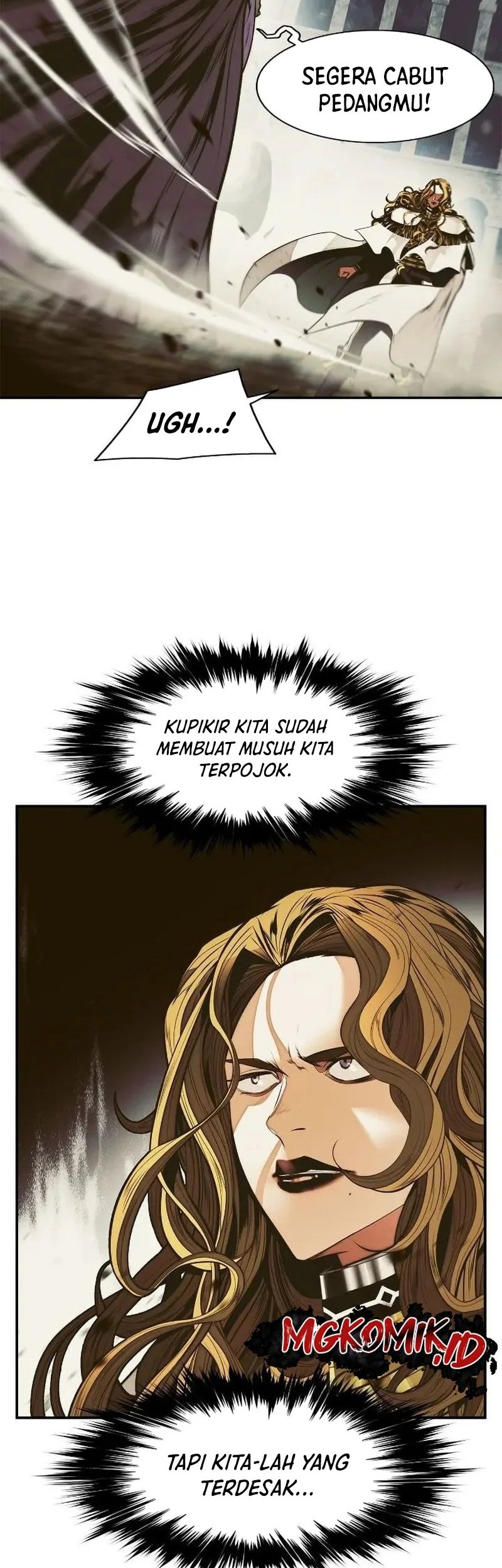 Dark Lady Isekai Chapter 215 - halaman 8