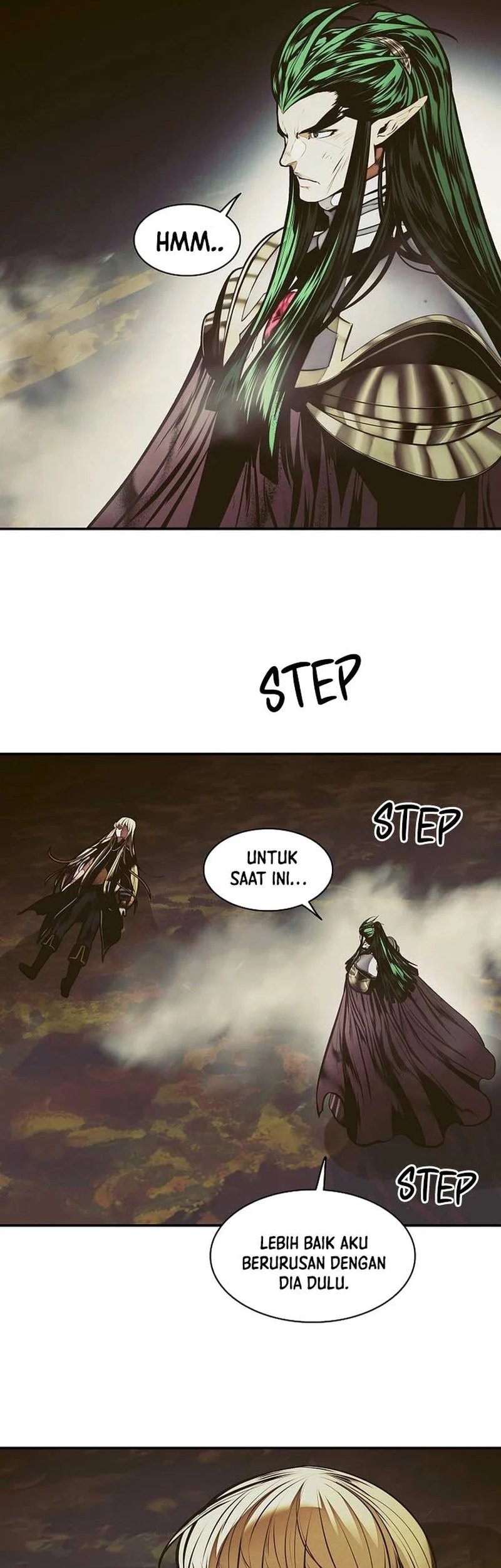 Dark Lady Isekai Chapter 216 - halaman 10