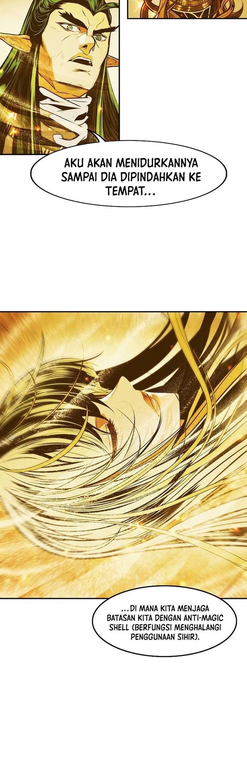 Dark Lady Isekai Chapter 216 - halaman 14