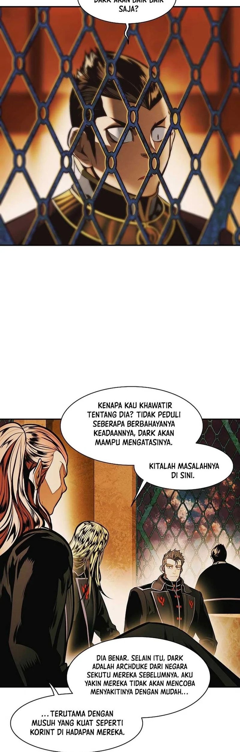 Dark Lady Isekai Chapter 216 - halaman 18
