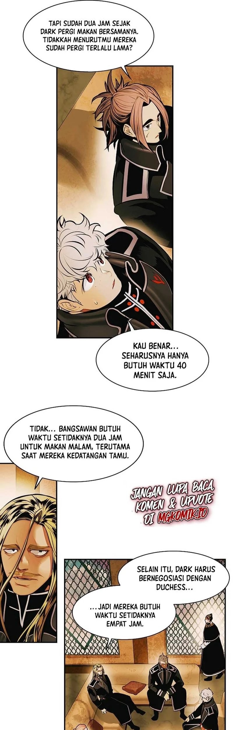 Dark Lady Isekai Chapter 216 - halaman 20