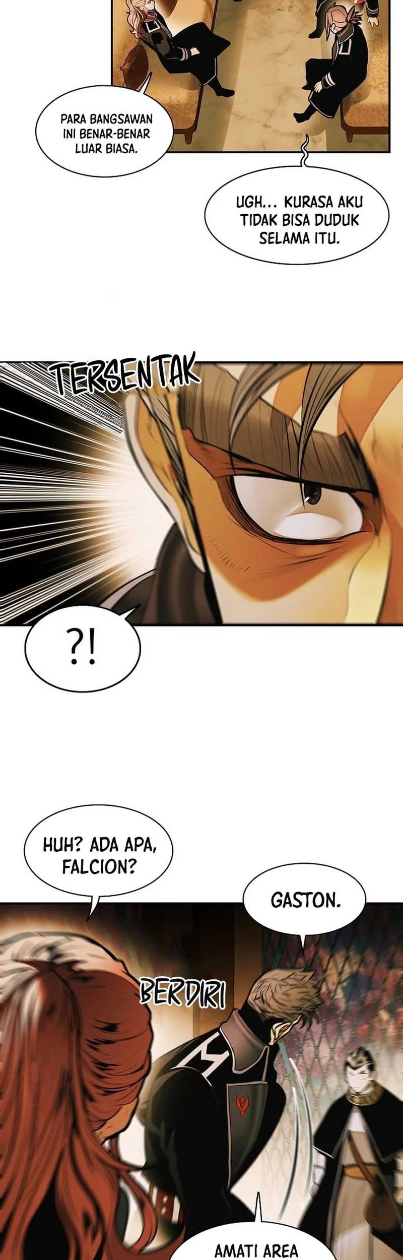 Dark Lady Isekai Chapter 216 - halaman 21