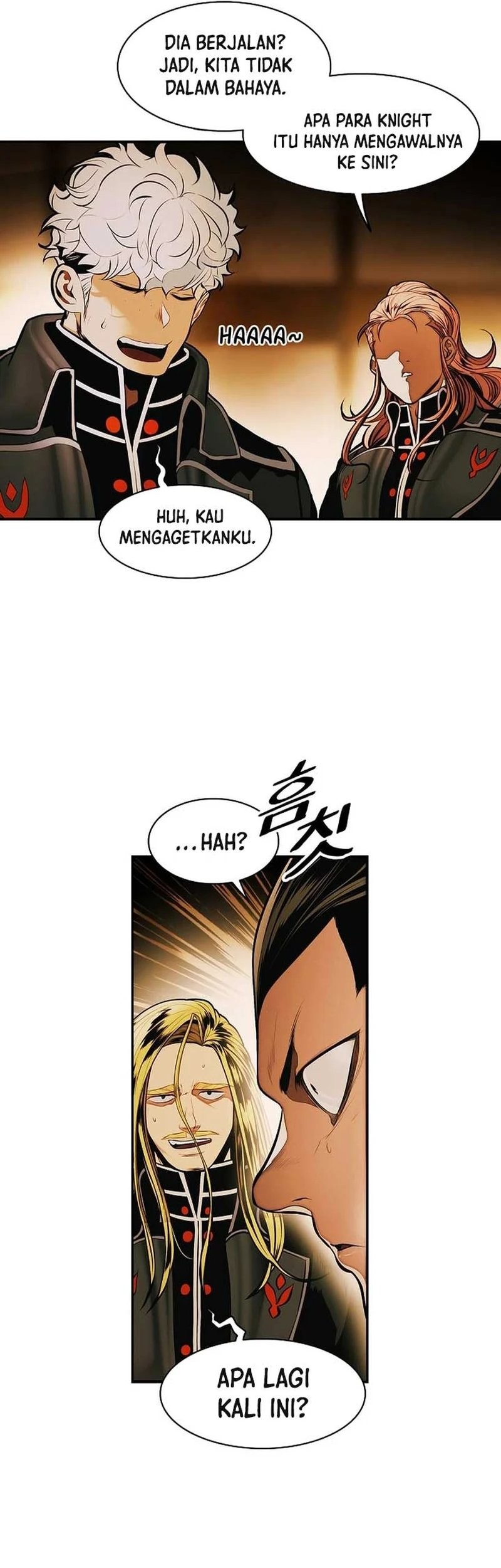 Dark Lady Isekai Chapter 216 - halaman 28