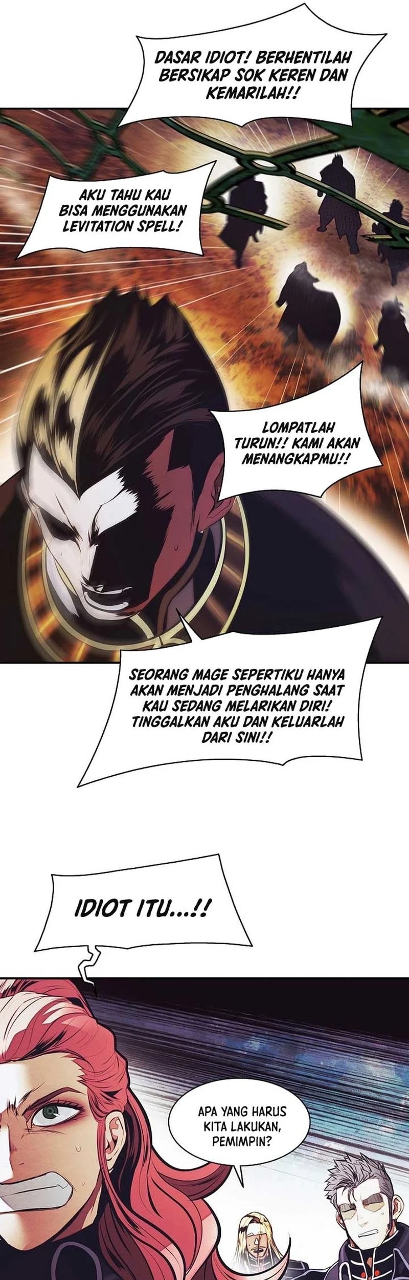 Dark Lady Isekai Chapter 216 - halaman 36