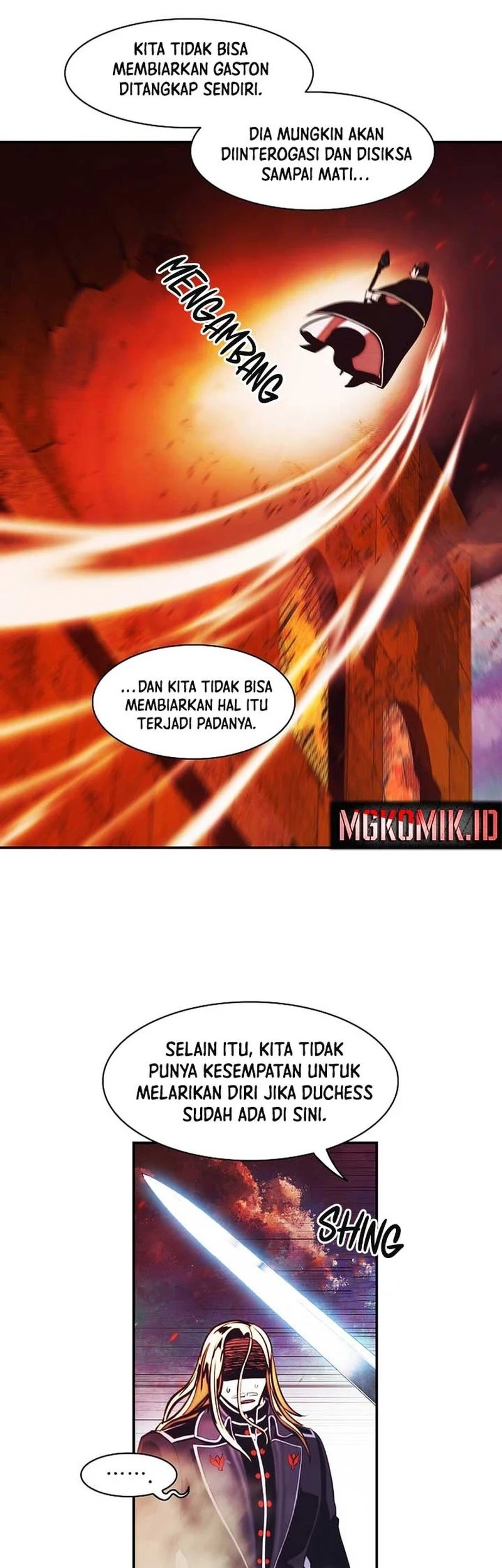 Dark Lady Isekai Chapter 216 - halaman 42