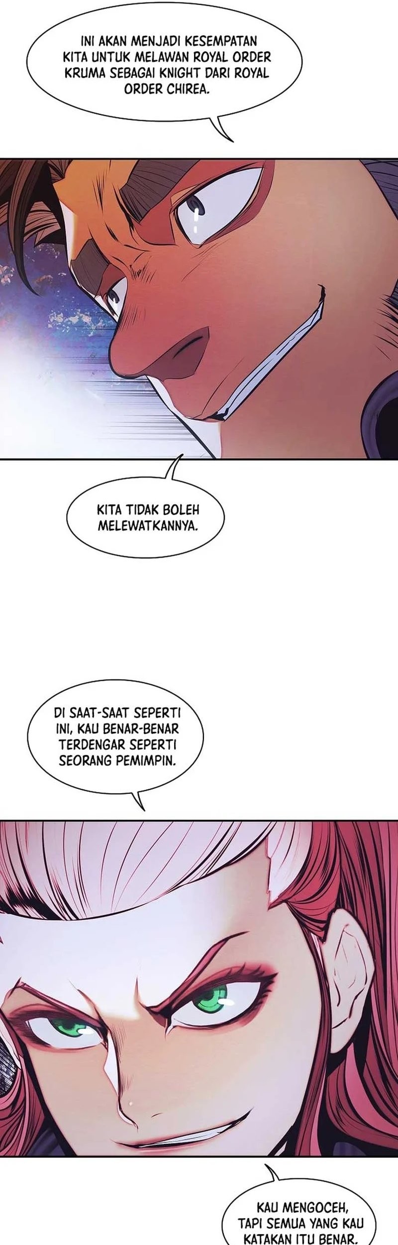 Dark Lady Isekai Chapter 216 - halaman 44