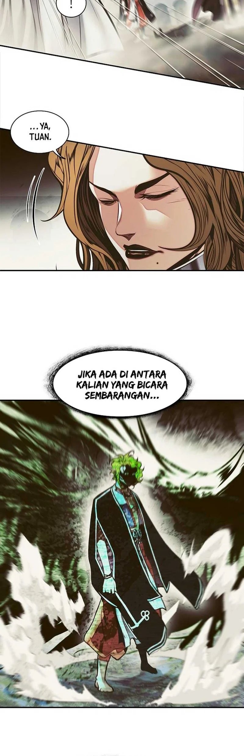 Dark Lady Isekai Chapter 216 - halaman 6