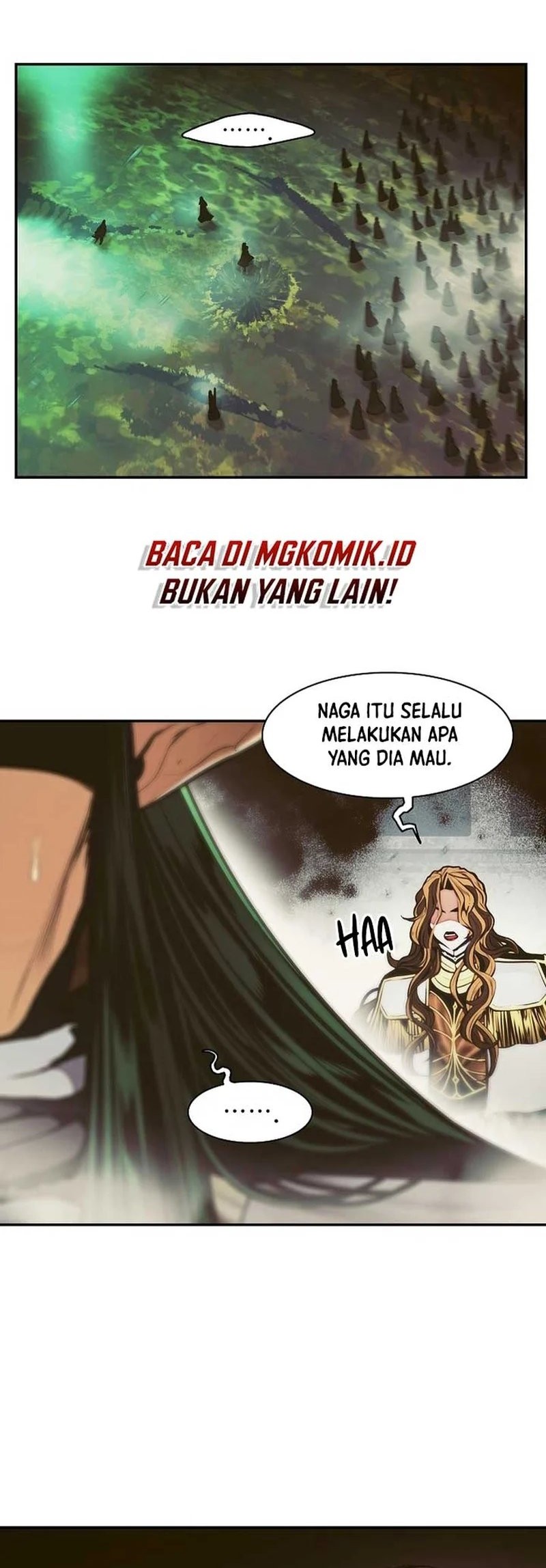 Dark Lady Isekai Chapter 216 - halaman 9